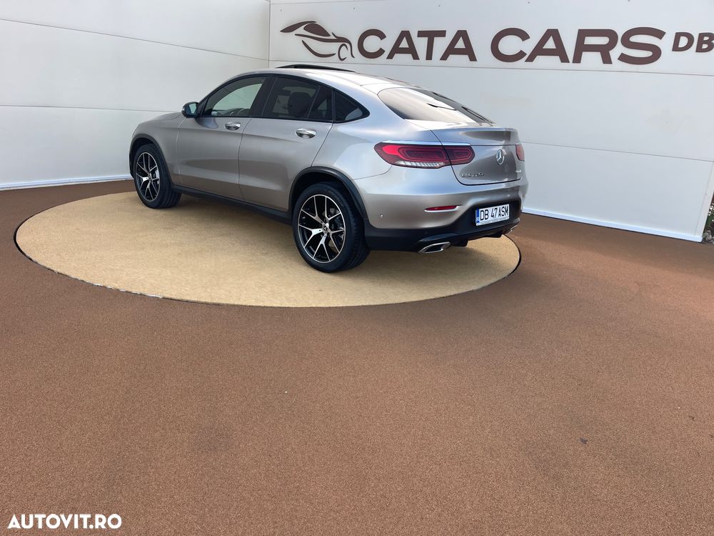 Mercedes-Benz GLC Coupe 220 d 4Matic 9G-TRONIC AMG Line - 9