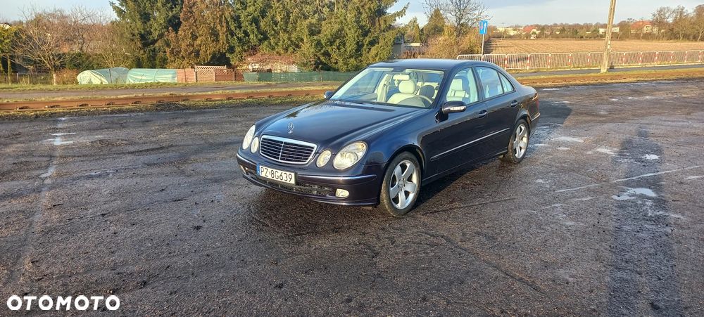 Mercedes-Benz Klasa E 220 CDI Automatik Avantgarde - 4