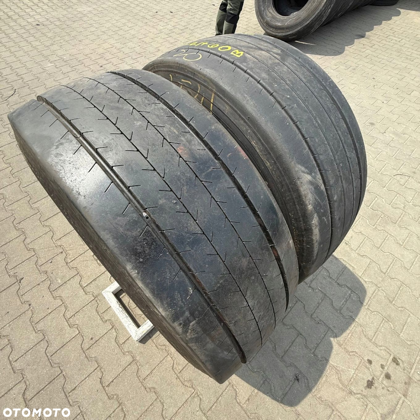 385/65R22.5 GOODYEAR FUELMAX T HL 11-13mm 2023r NACZEPA NACZEPOWE TP760A - 6