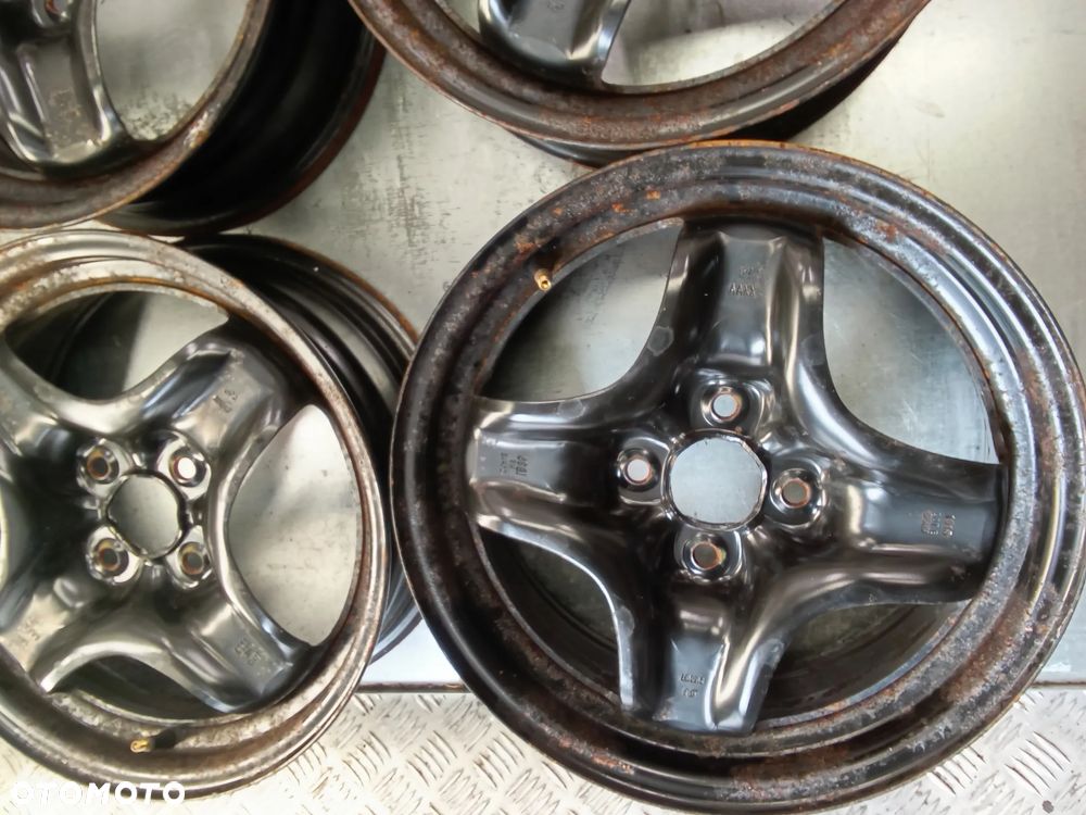 Felgi strukturalne Opel Adam Corsa D E Karl 6Jx15 et39 4x100 - 9