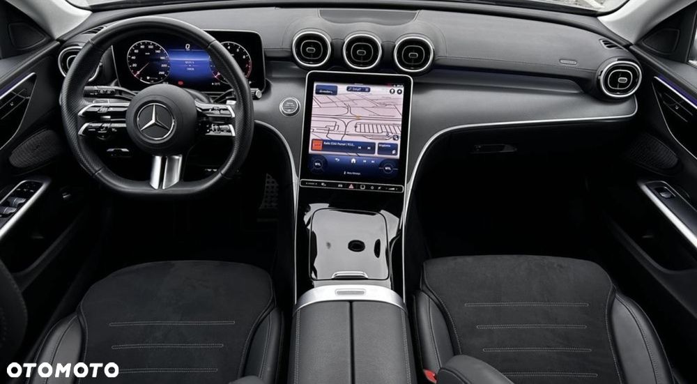 Mercedes-Benz Klasa C 200 9G-TRONIC - 14