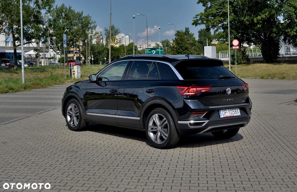 Volkswagen T-Roc 2.0 TSI 4Motion DSG Sport - 4