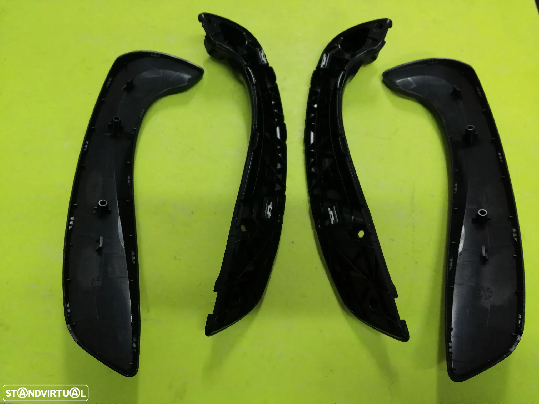 Punhos /Manipulos das portas Interiores Renault Megane III 3 Mk3 2008 - - 2