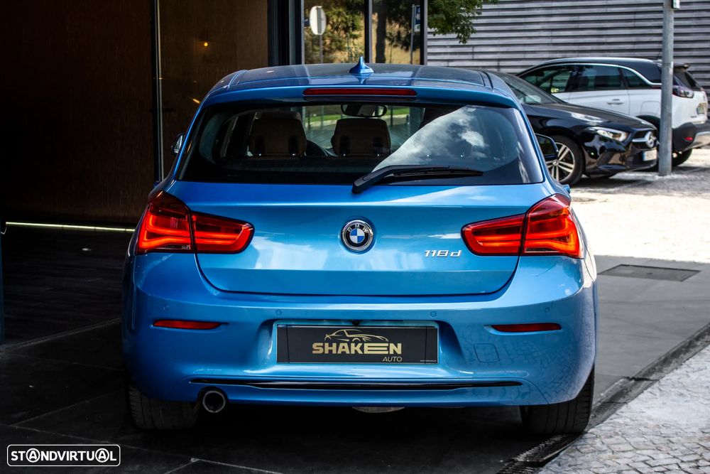 BMW 118 d Aut. Luxury Line - 10