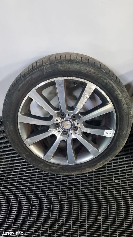 Jante aliaj Mercedes ML W164 Facelift 2008 - 2011 (1425) R20 Cu anvelope 265/45 - 2