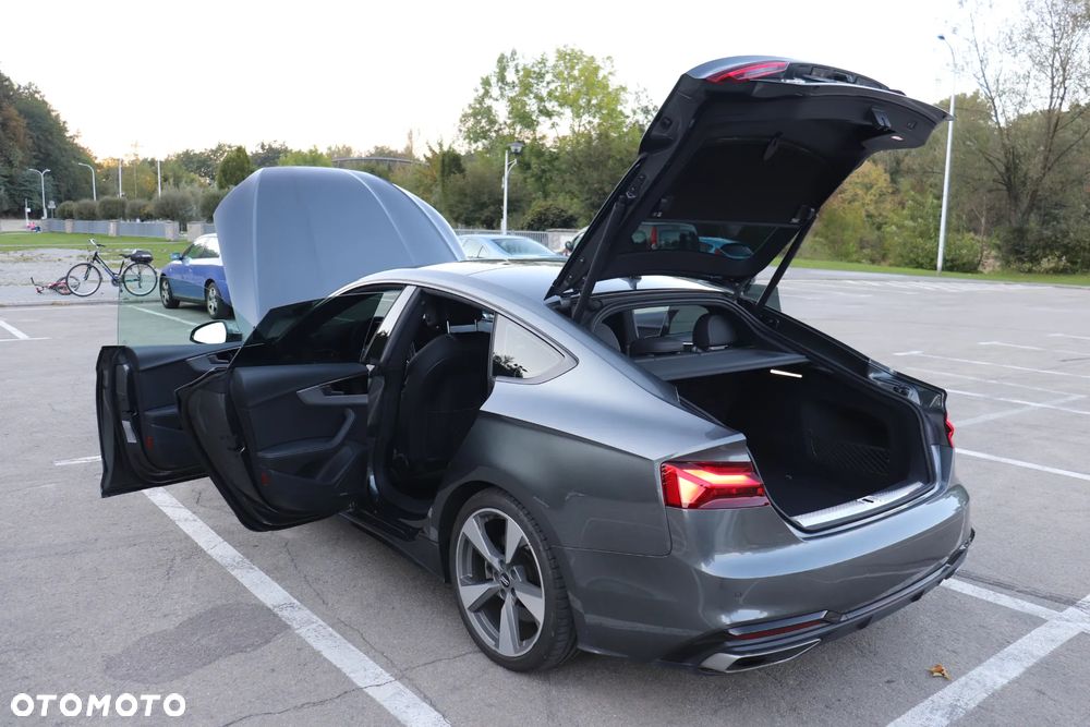 Audi A5 Sportback 45 TFSI quattro S tronic S line - 35