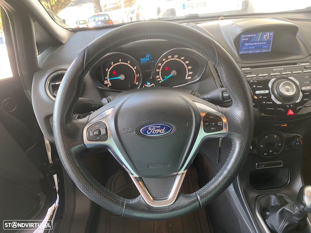 Ford Fiesta 1.0 T EcoBoost STLine - 14