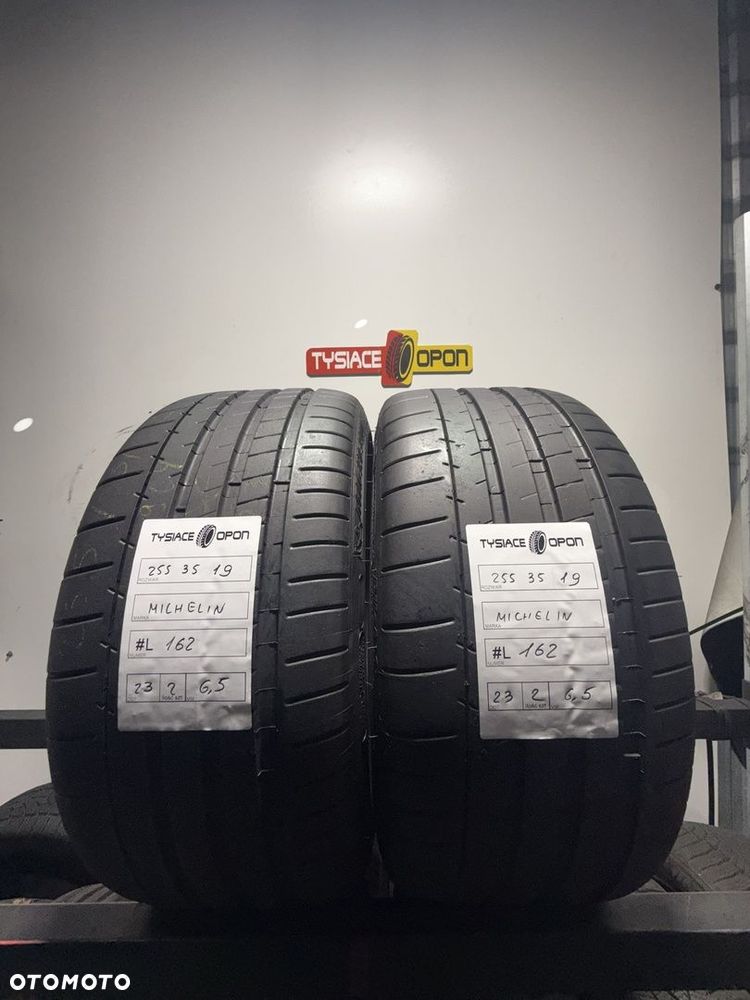 Opona letnia Michelin 255/35 R19 Pilot Sport 5 #L 162 stan używana - 1