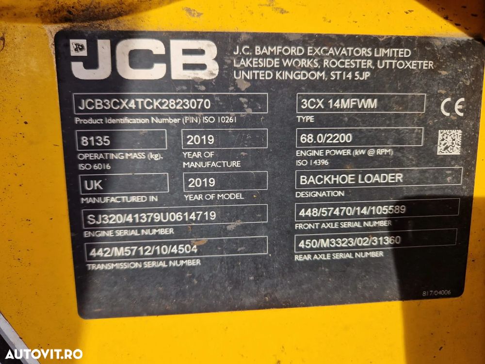 JCB 3CX SM - 19