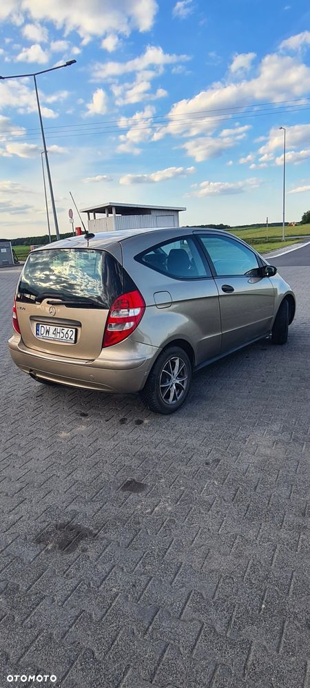 Mercedes - Benz A-klasa