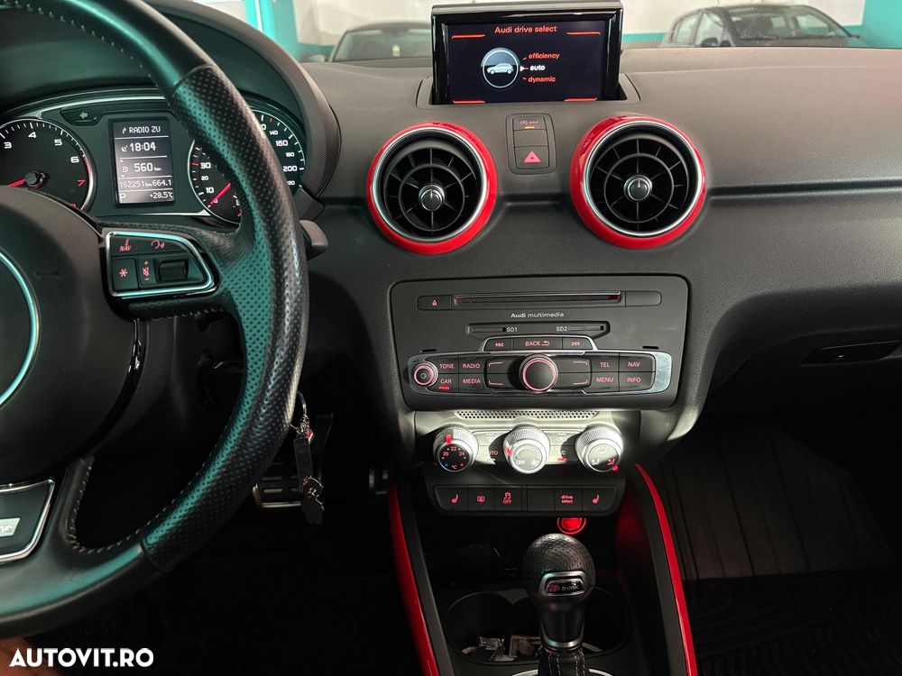 Audi A1 1.4 TFSI cylinder on demand S tronic sport - 4
