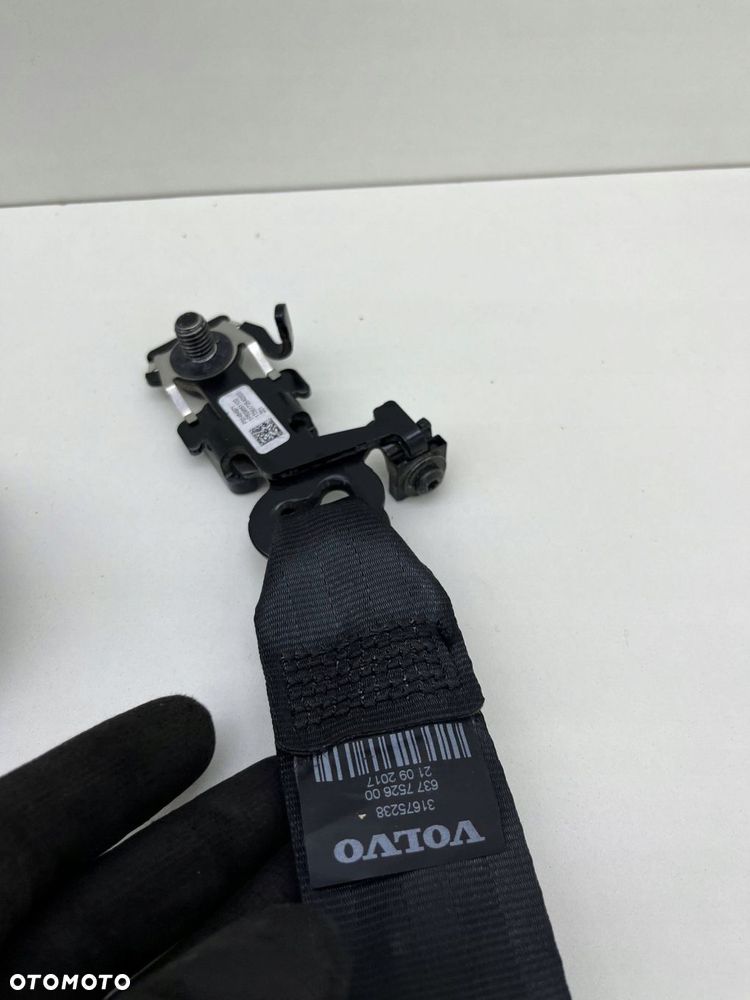 VOLVO XC90 II PASY BEZPIECZEŃSTWA KOMPLET ORYGINAŁ 2017R 31675721 - 9
