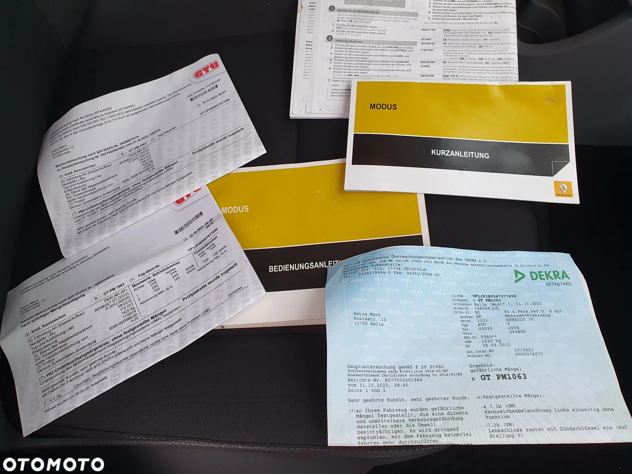 Renault Modus 1.2 TCE Yahoo - 14