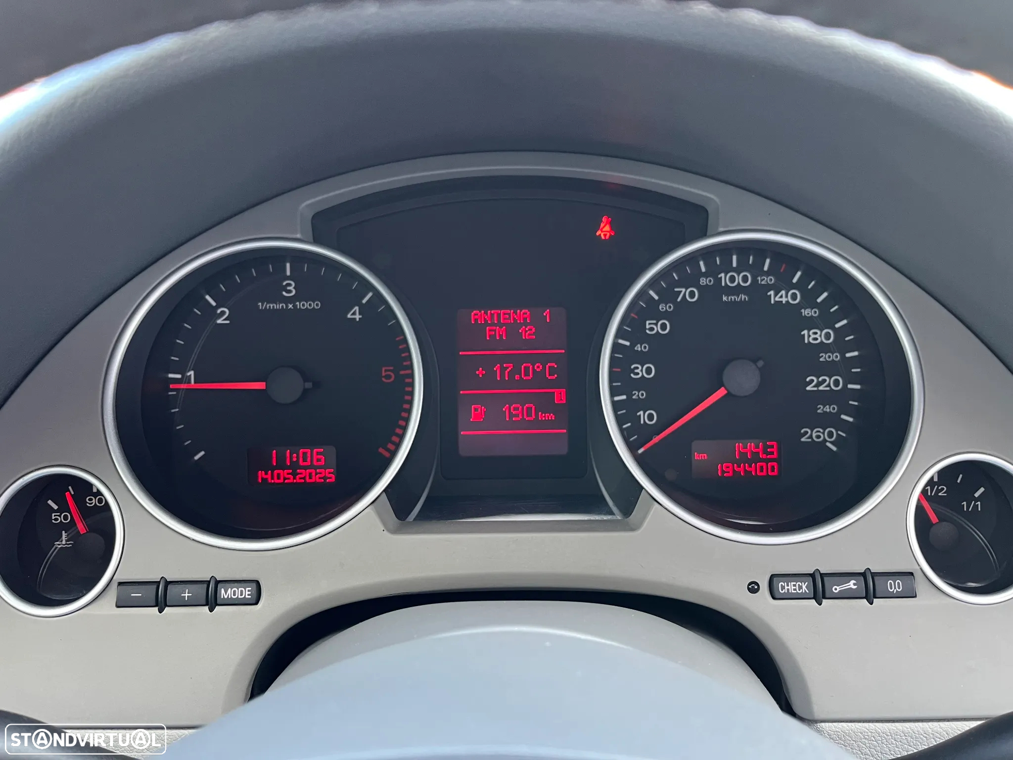 Audi A4 Cabrio 2.0 TDi Sport - 19