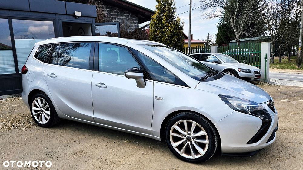 Opel Zafira 1.4 T Cosmo - 8