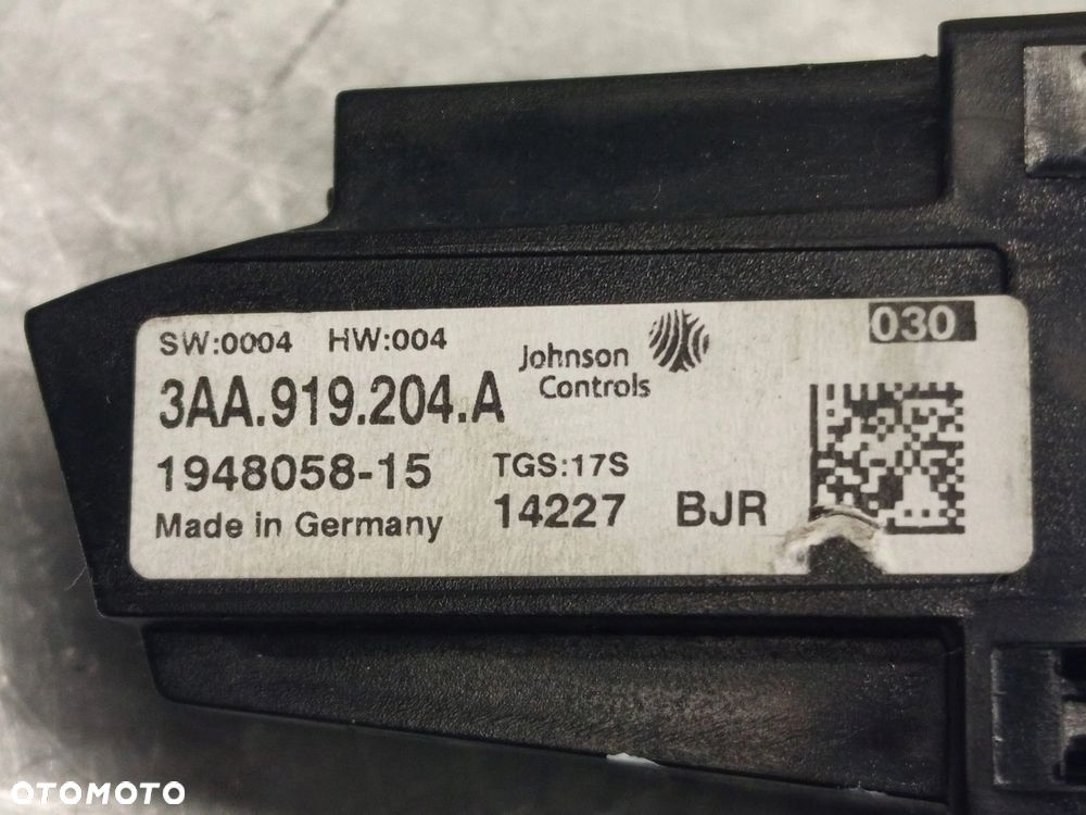Zegar Zegarek Konsoli Deski Volkswagen PASSAT B7 3AA919204A - 9