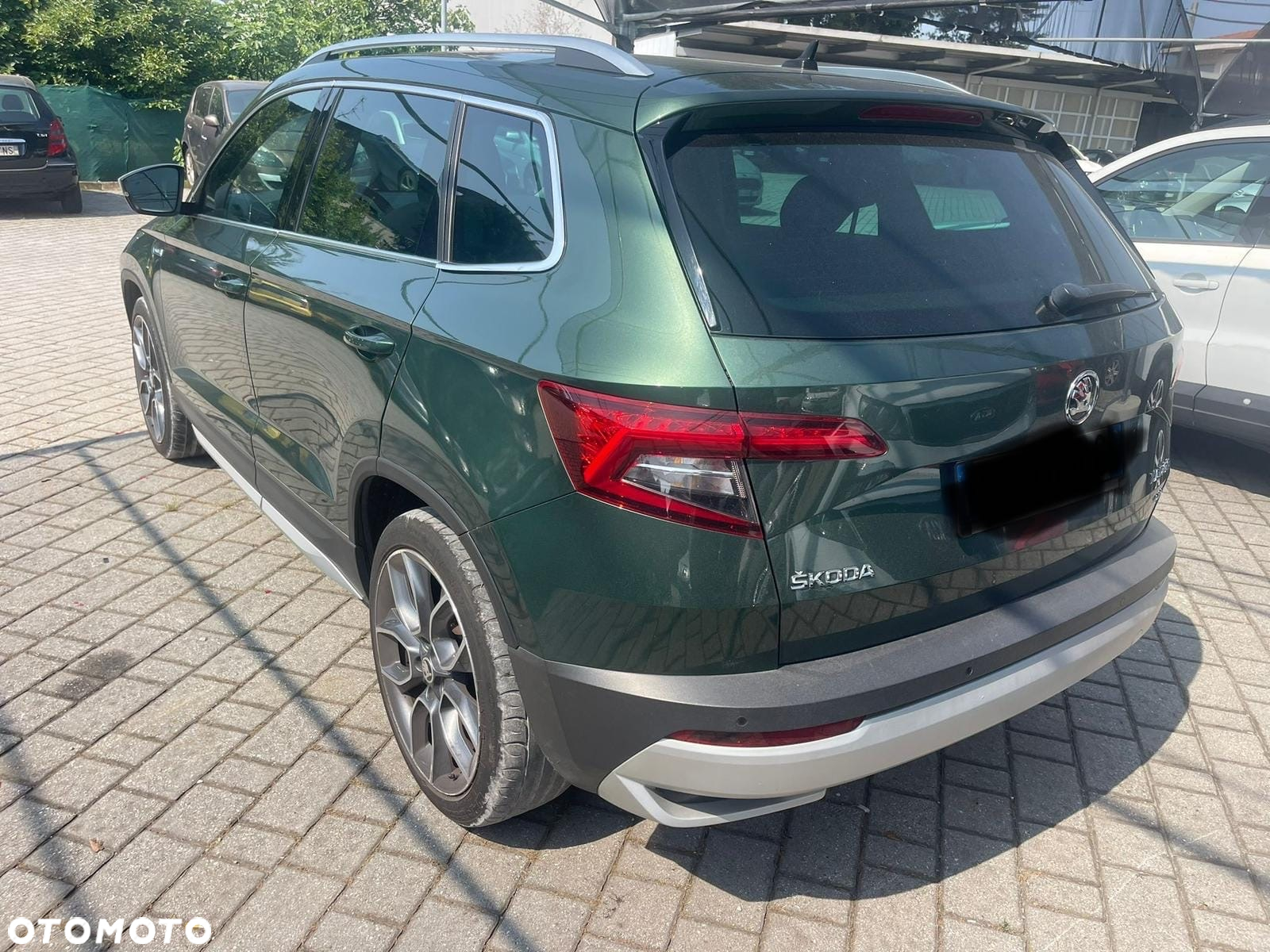 Skoda Karoq 2.0 TDI SCR 4x4 Scout DSG