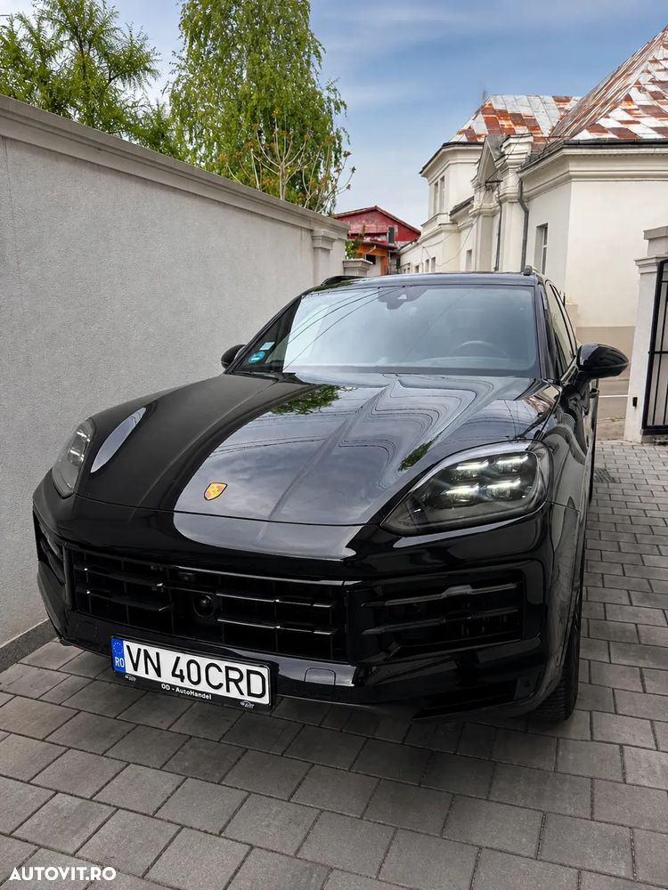 Porsche Cayenne S E-Hybrid Tiptronic S Black Edition - 2