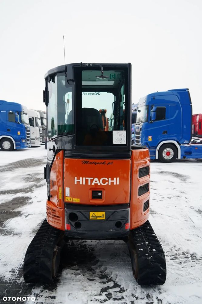 Hitachi ZX26U-6 CR / MINIKOPARKA / 2022 ROK / 1800 MTH / KOMPLET ŁYŻEK - 12