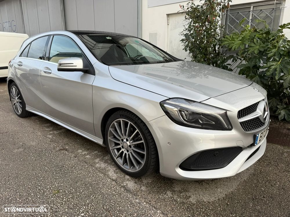 Mercedes-Benz A 180 d 7G-DCT AMG Line - 2