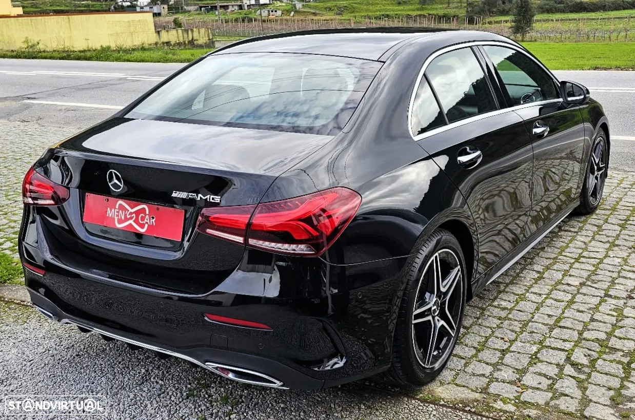 Mercedes-Benz A 180 Limousine d AMG Line Aut. - 2