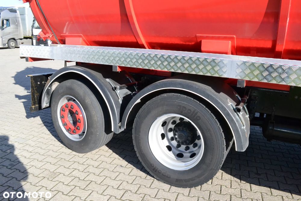 Volvo FM 330 EEV ASENIZACYJNY SZAMBIARKA NOWA BECZKA 20 m³  TRZECIA OŚ SKRĘTNA KLIMATYZACJA - 8