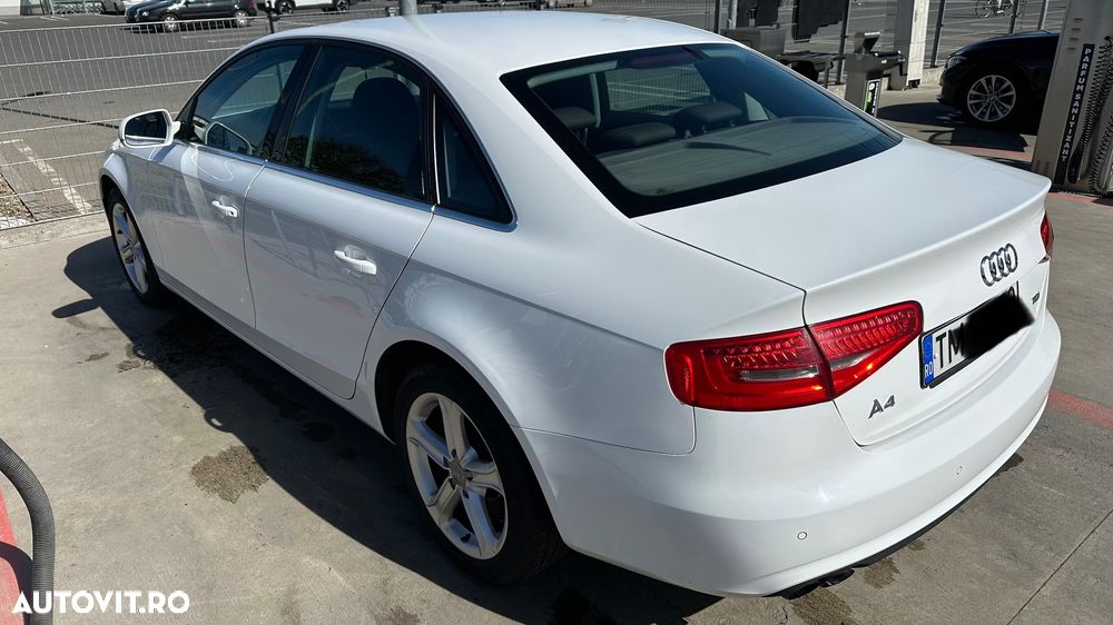 Audi A4 2.0 TDI - 2