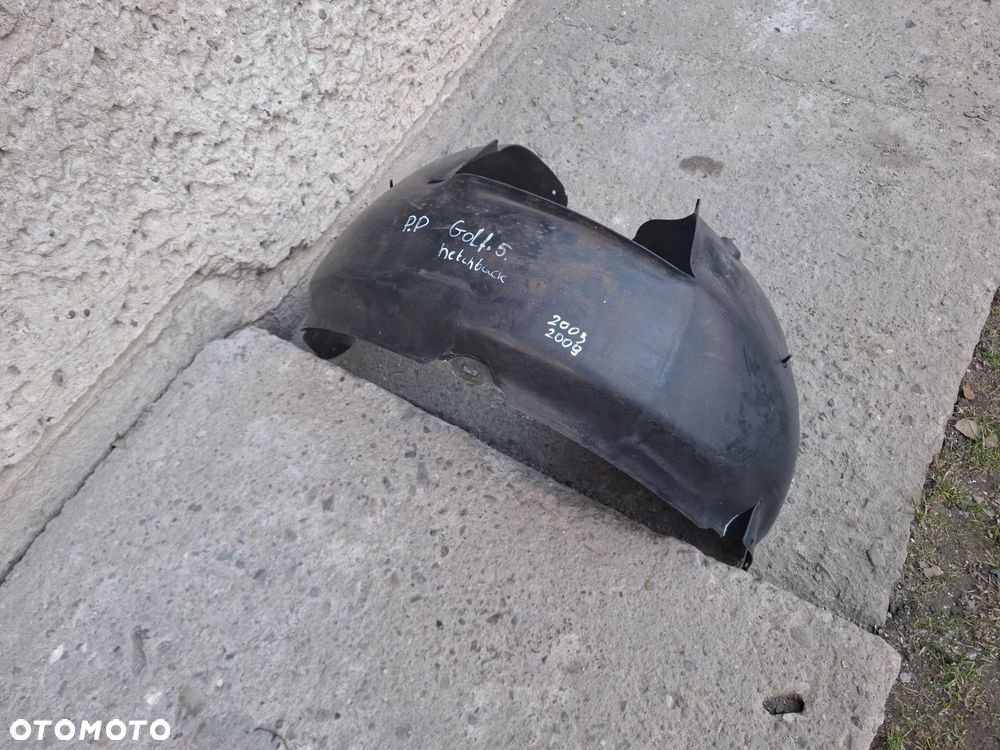 NADKOLE PRAWE PRZÓD PRZEDNIE VW GOLF V 5 HB - 3