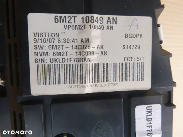 ZESTAW STARTOWY FORD MONDEO MK4 2.0 16V 6G91-12A650-CG - 27