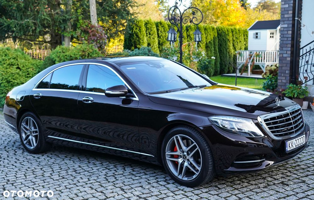 Mercedes-Benz S-Class 2014 photo 3
