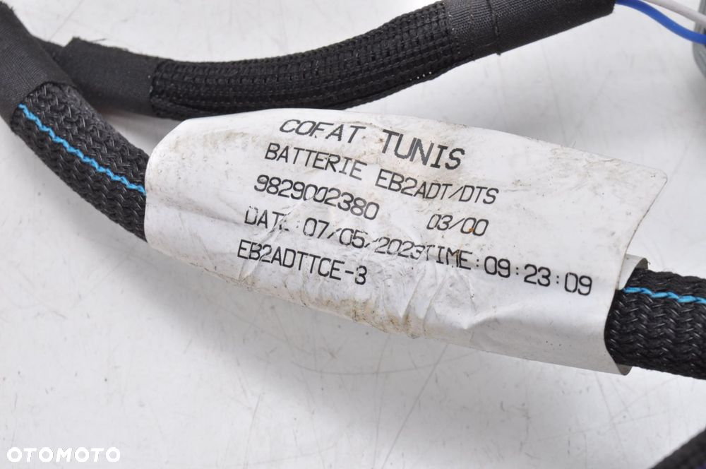 OPEL ASTRA L PRZEWÓD PLUSOWY AKUMULATORA 9829002380 2023R - 4