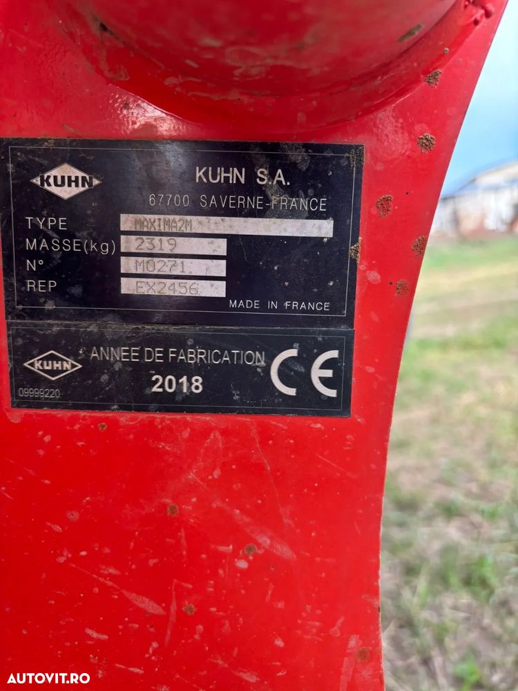 Kuhn Maxima 2M 8R - 4