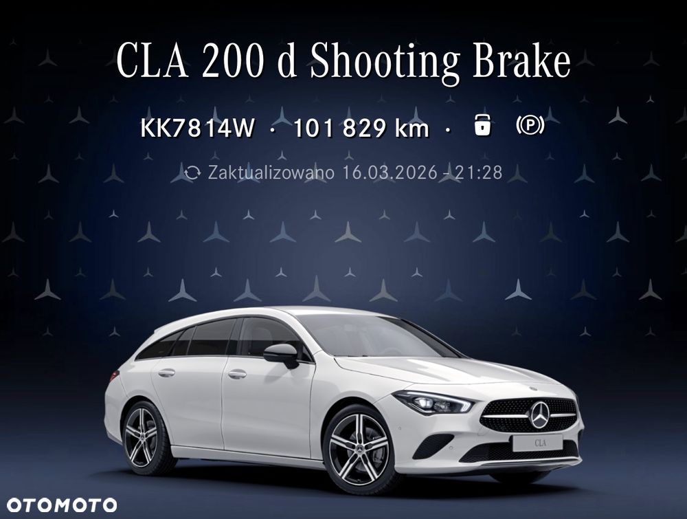 Mercedes-Benz CLA 200 d 8G-DCT