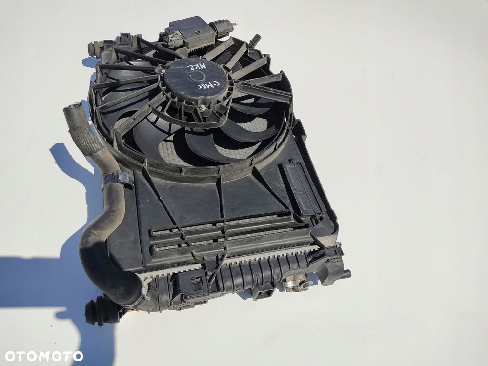 chłodnice komplet chłodnic wentylator pas ford c-max mk2 ii 1.6 tdci 10-18 - 5