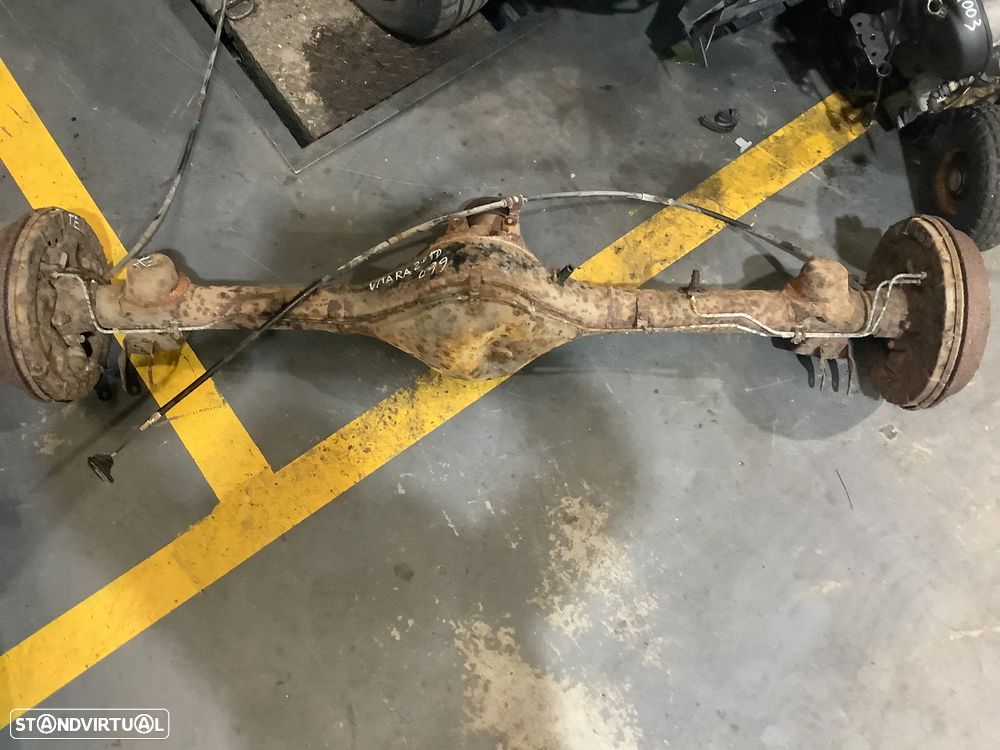 Eixo com diferencial traseiro Suzuki Grand Vitara 2.0 TD