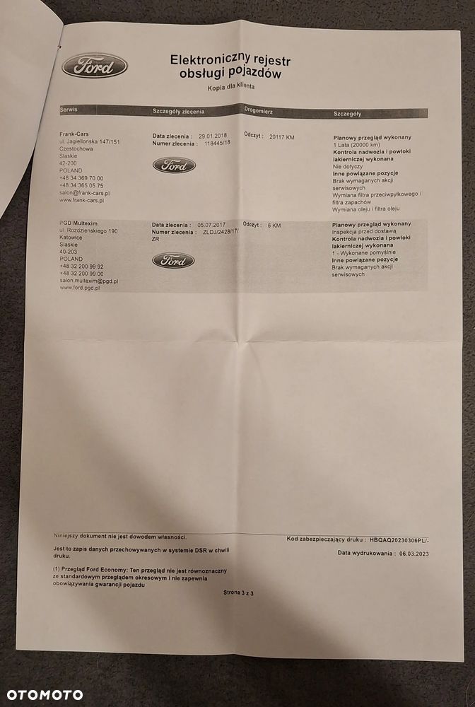 Ford Mondeo 1.5 EcoBoost Trend - 33