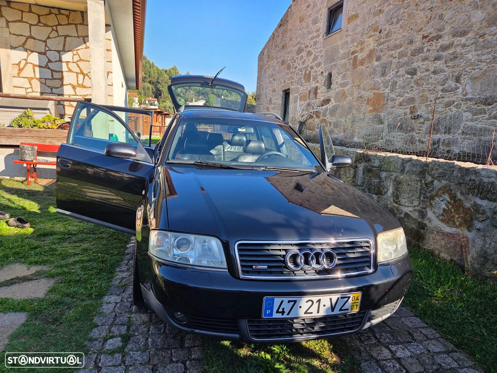 Audi A6 Avant 1.9 TDi S-line - 12