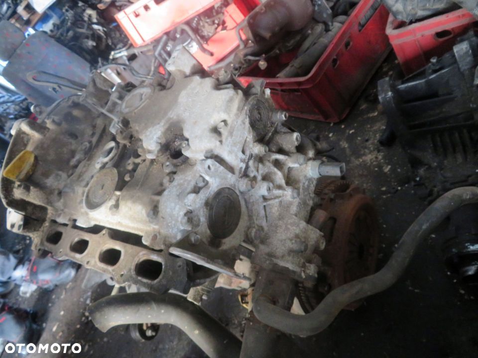 SILNIK CLIO II PH2 LIFT 1.4 16V 98KM K4J710 RENAULT 2001-2005 - 4