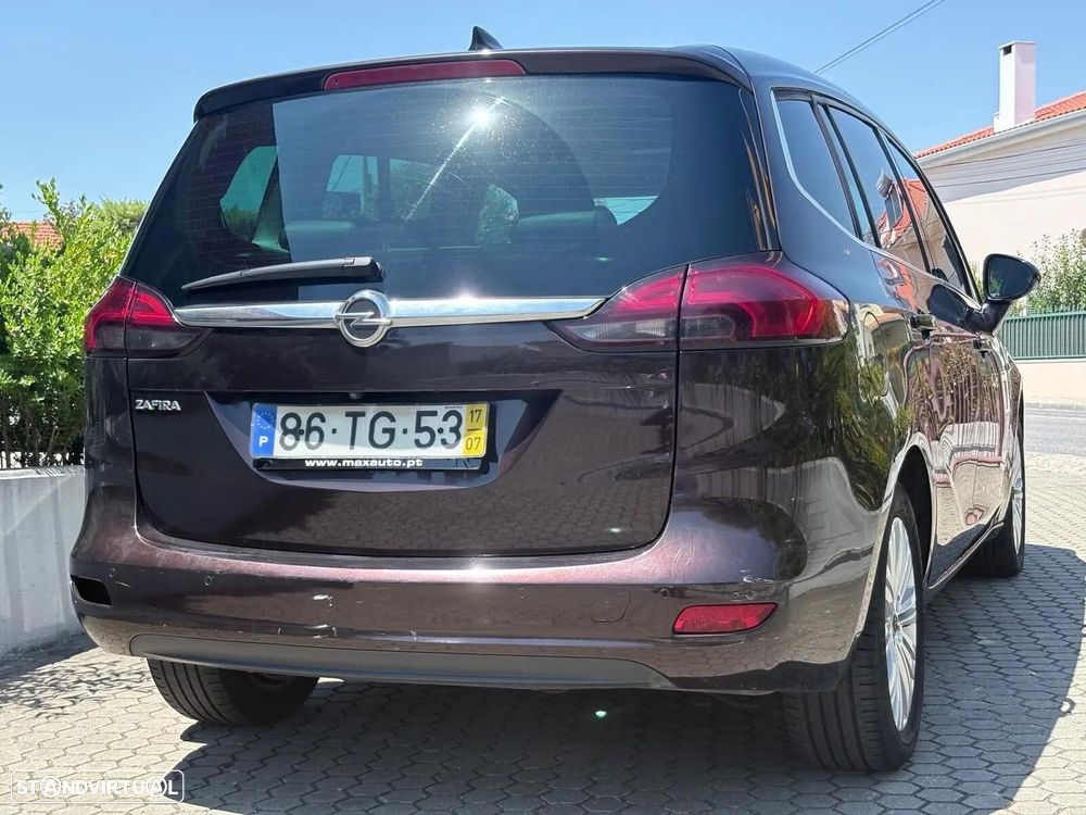Opel Zafira 1.6 CDTi Dynamic S/S - 20