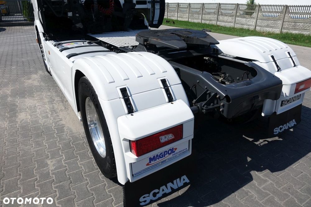 Scania R500 EURO 6 / STANDARD / AUTOMAT / RETARDER / LODÓWKA / NAWIGACJA GPS / LED / ALCOA - 16