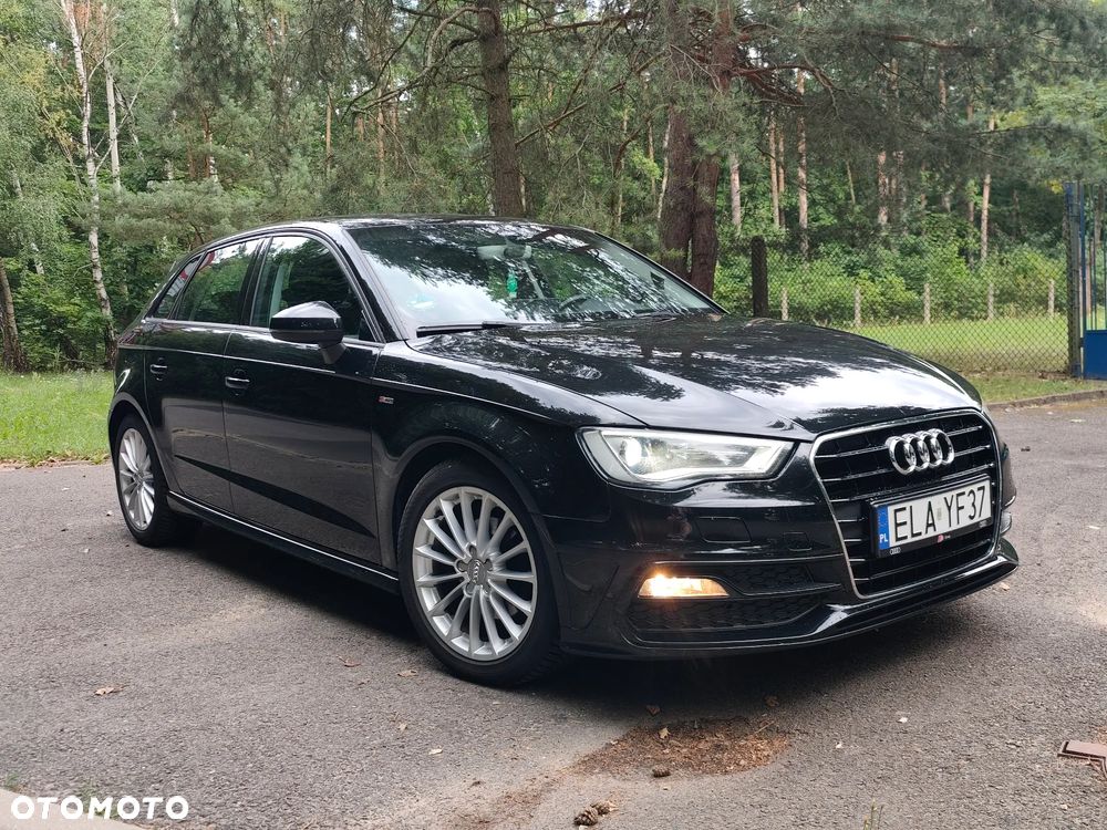 Audi A3 Sportback 1.6 TDI (clean diesel) S line Sportpaket - 2
