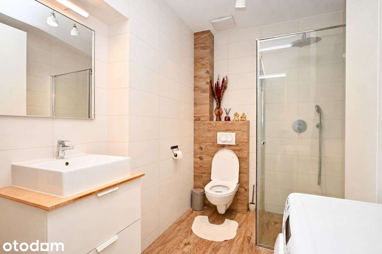 2 pokoje | 45 m² | Winda | Komórka lokatorska Zale