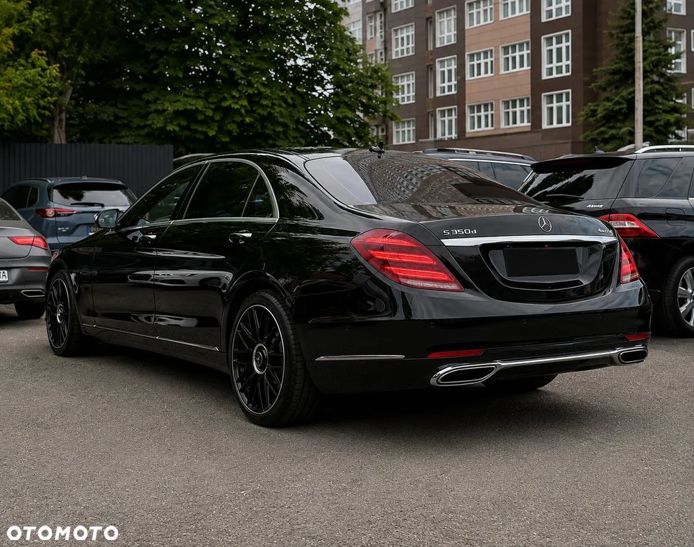 Mercedes-Benz Klasa S 350 d 4-Matic 9G-TRONIC - 5