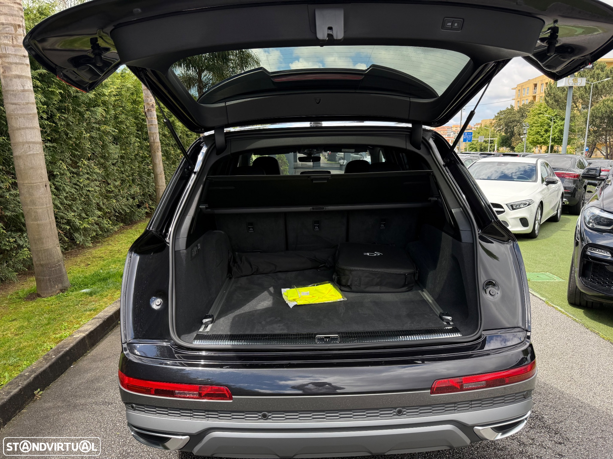 Audi Q7 55 TFSIe quattro S line Tiptronic - 49