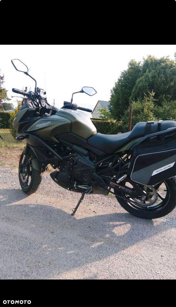 Kawasaki Versys 650 - 4