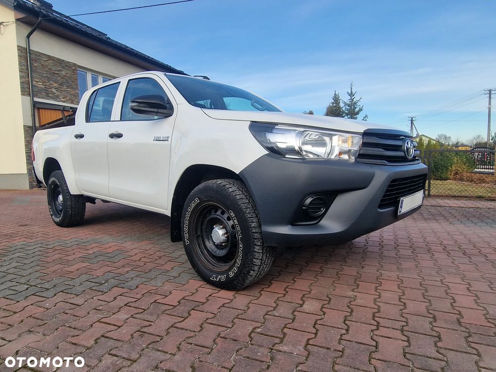 Toyota Hilux 2.4 D-4D Double Cab DLX 4x4 - 10