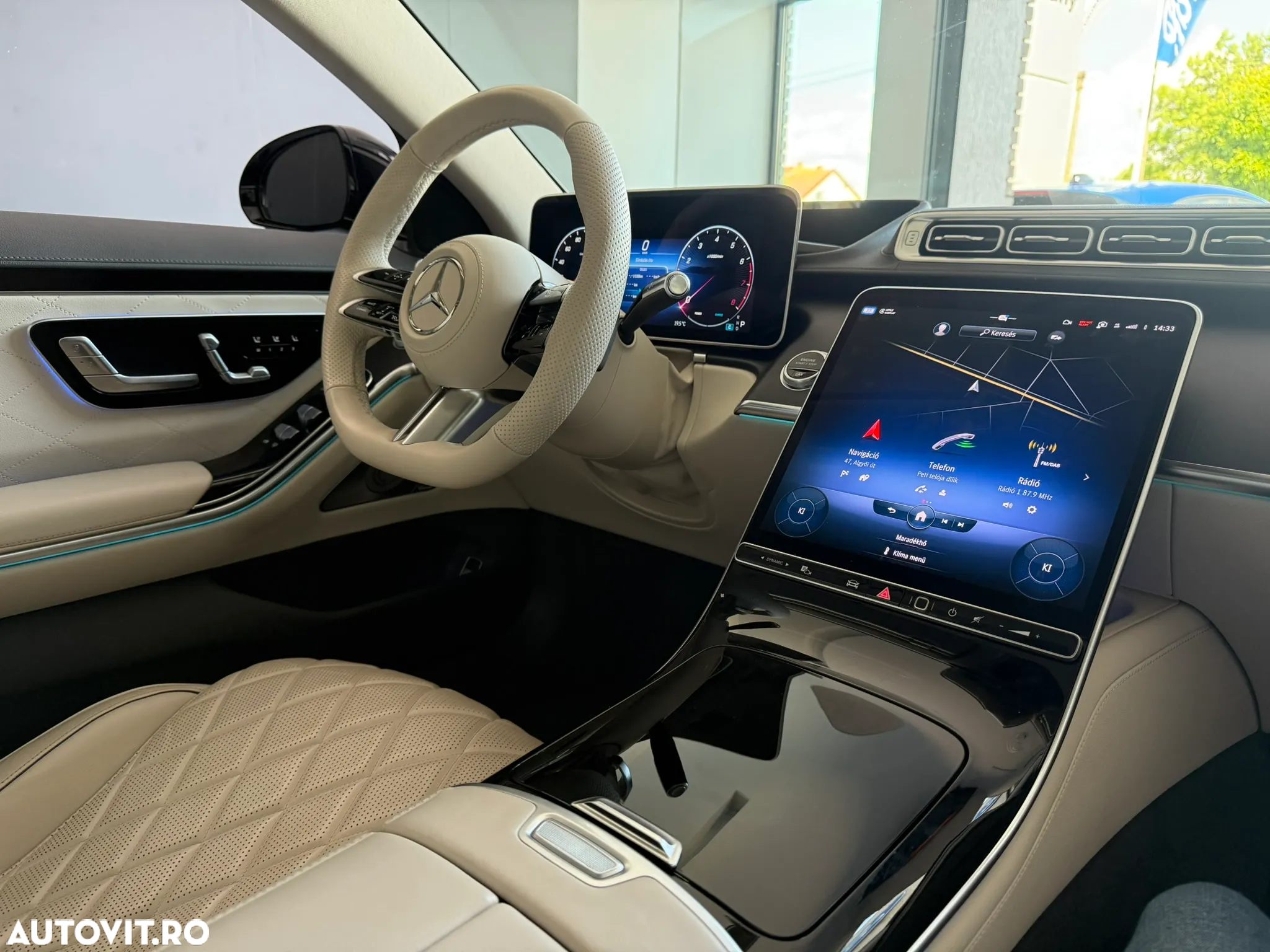Mercedes-Benz S 580 4MATIC MHEV Long Aut. - 15
