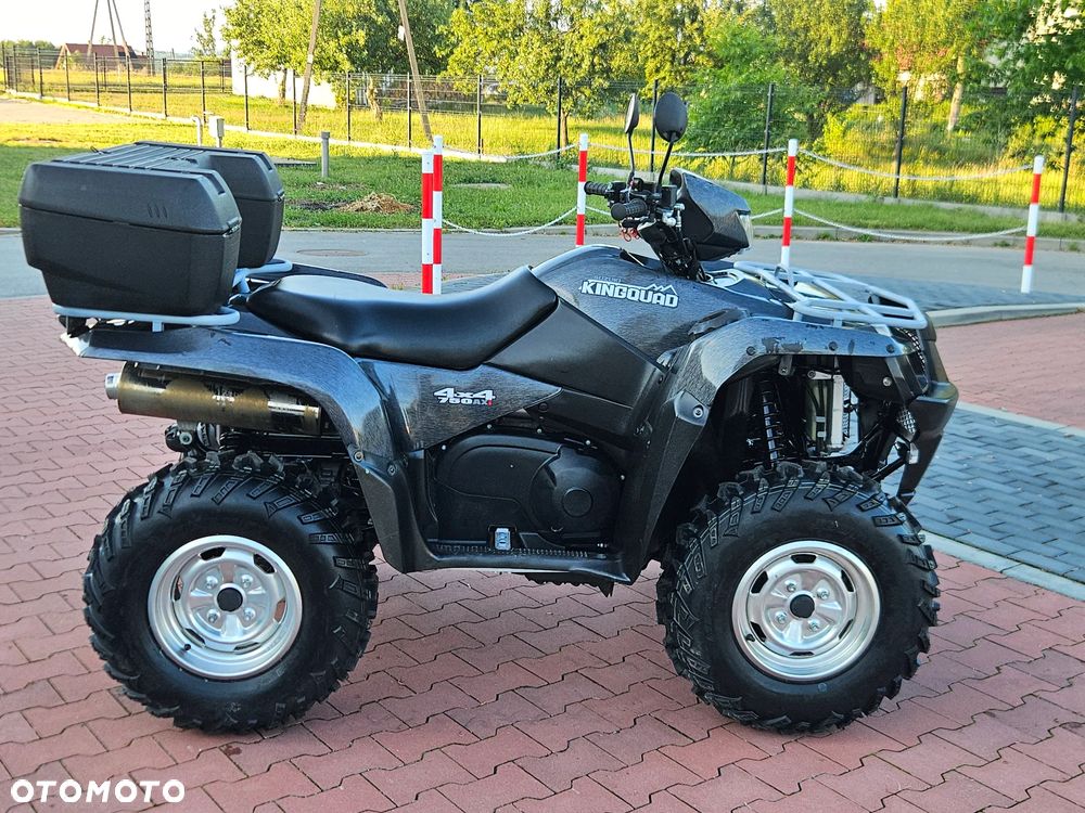 Suzuki Kingquad - 5