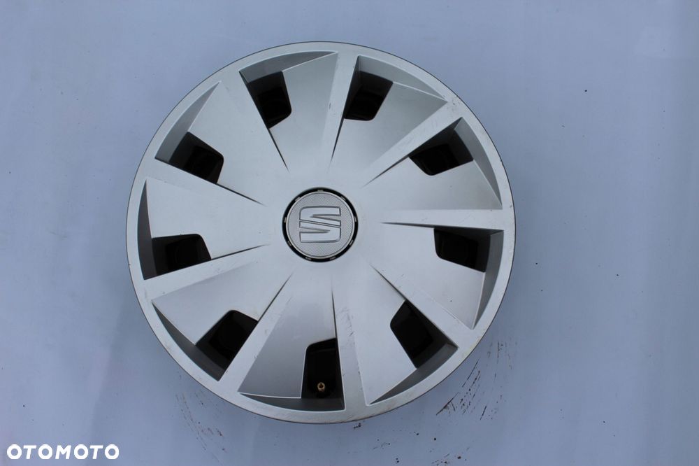 oryg seat 15cali 5x112 et43 6j kołpaki altea leon