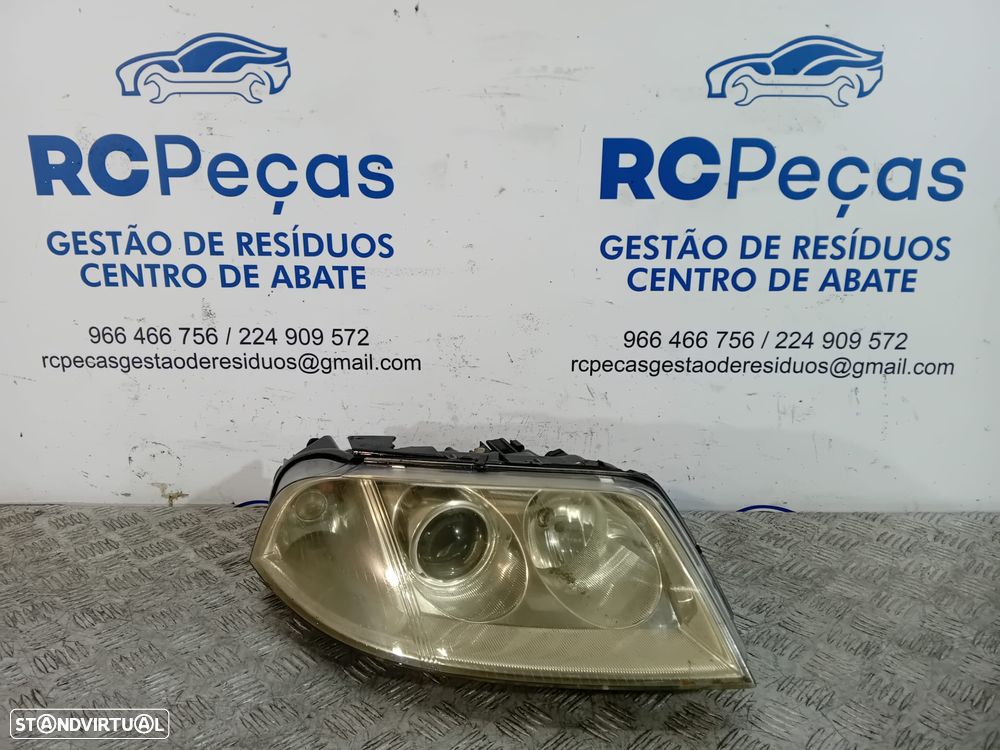 .Conjunto Oticas Farois Direita Esquerda Originais VW Volkswagen Passat B5.5 2000 a 2005 - 5